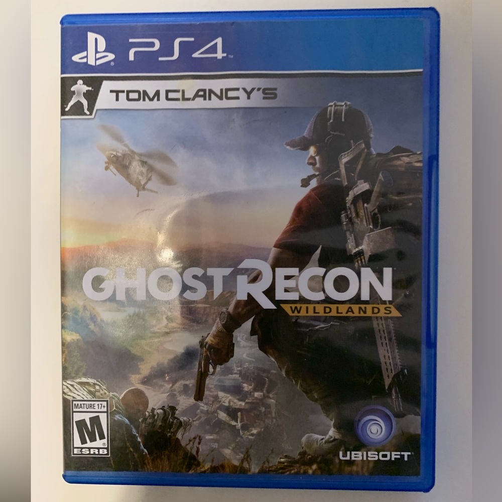 PS4 ( Ghost Recon) Wildlands